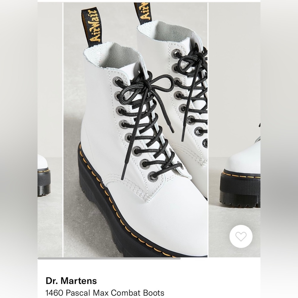Very soft leather DR Martens boots you can style with anything